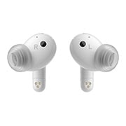LG TONE Free audífonos inalámbricos T90 | Dolby Atmos con Dolby Head Tracking | ANC | Inalámbricos Bluetooth | Earbuds Blanco, TONE-T90Q