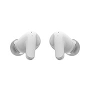 LG TONE Free audífonos inalámbricos T90 | Dolby Atmos con Dolby Head Tracking | ANC | Inalámbricos Bluetooth | Earbuds Blanco, TONE-T90Q