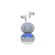 LG TONE Free audífonos inalámbricos T90 | Dolby Atmos con Dolby Head Tracking | ANC | Inalámbricos Bluetooth | Earbuds Blanco, TONE-T90Q
