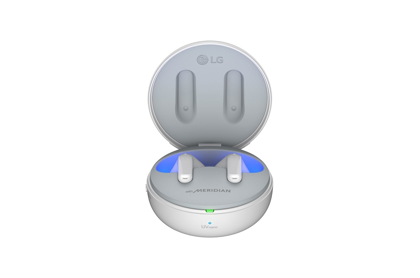 LG TONE Free audífonos inalámbricos T90 | Dolby Atmos con Dolby Head Tracking | ANC | Inalámbricos Bluetooth | Earbuds Blanco, TONE-T90Q