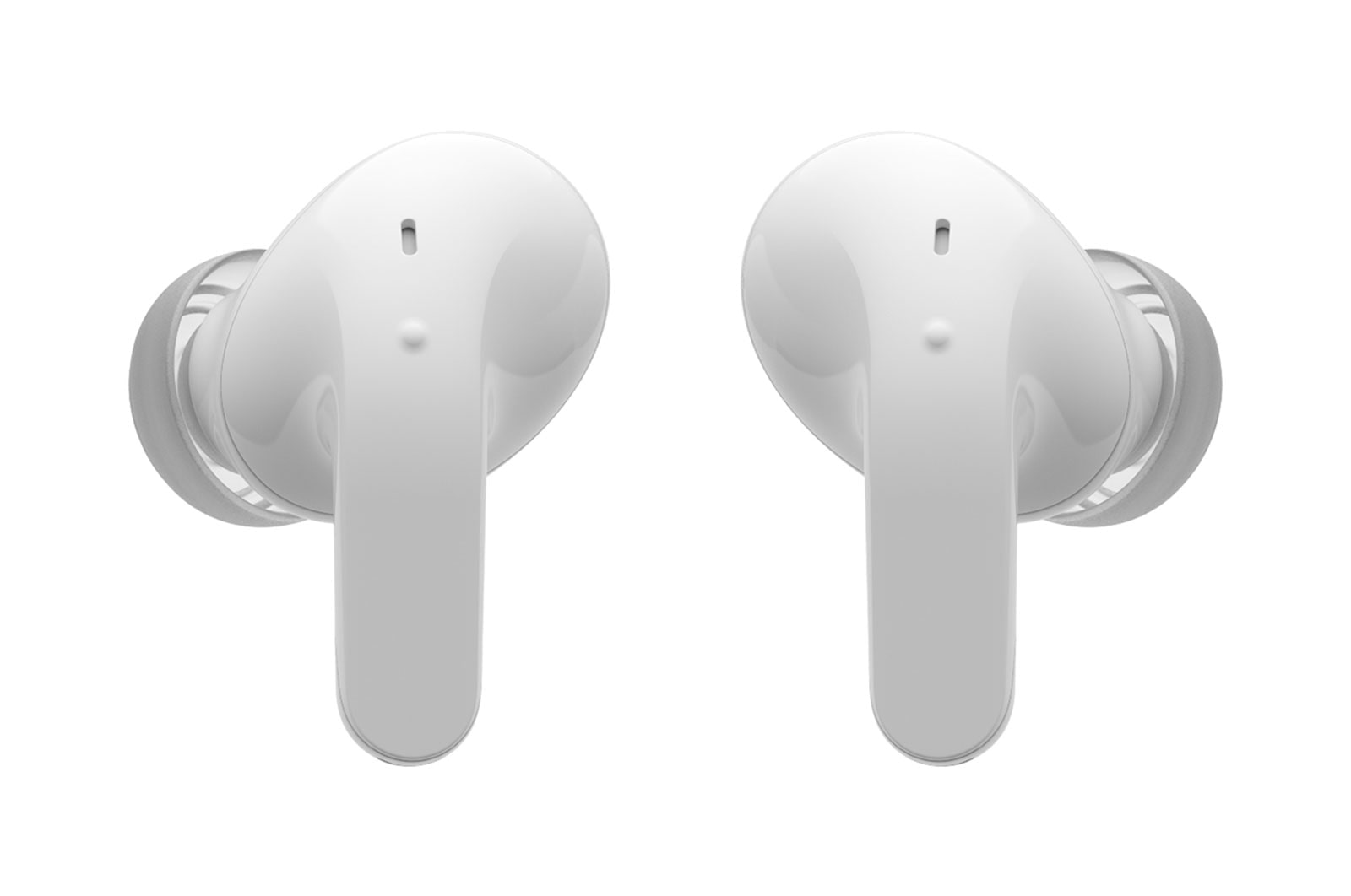 LG TONE Free audífonos inalámbricos T90 | Dolby Atmos con Dolby Head Tracking | ANC | Inalámbricos Bluetooth | Earbuds Blanco, TONE-T90Q