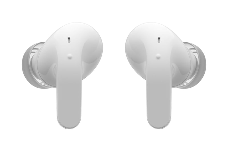 LG TONE Free audífonos inalámbricos T90 | Dolby Atmos con Dolby Head Tracking | ANC | Inalámbricos Bluetooth | Earbuds Blanco, TONE-T90Q