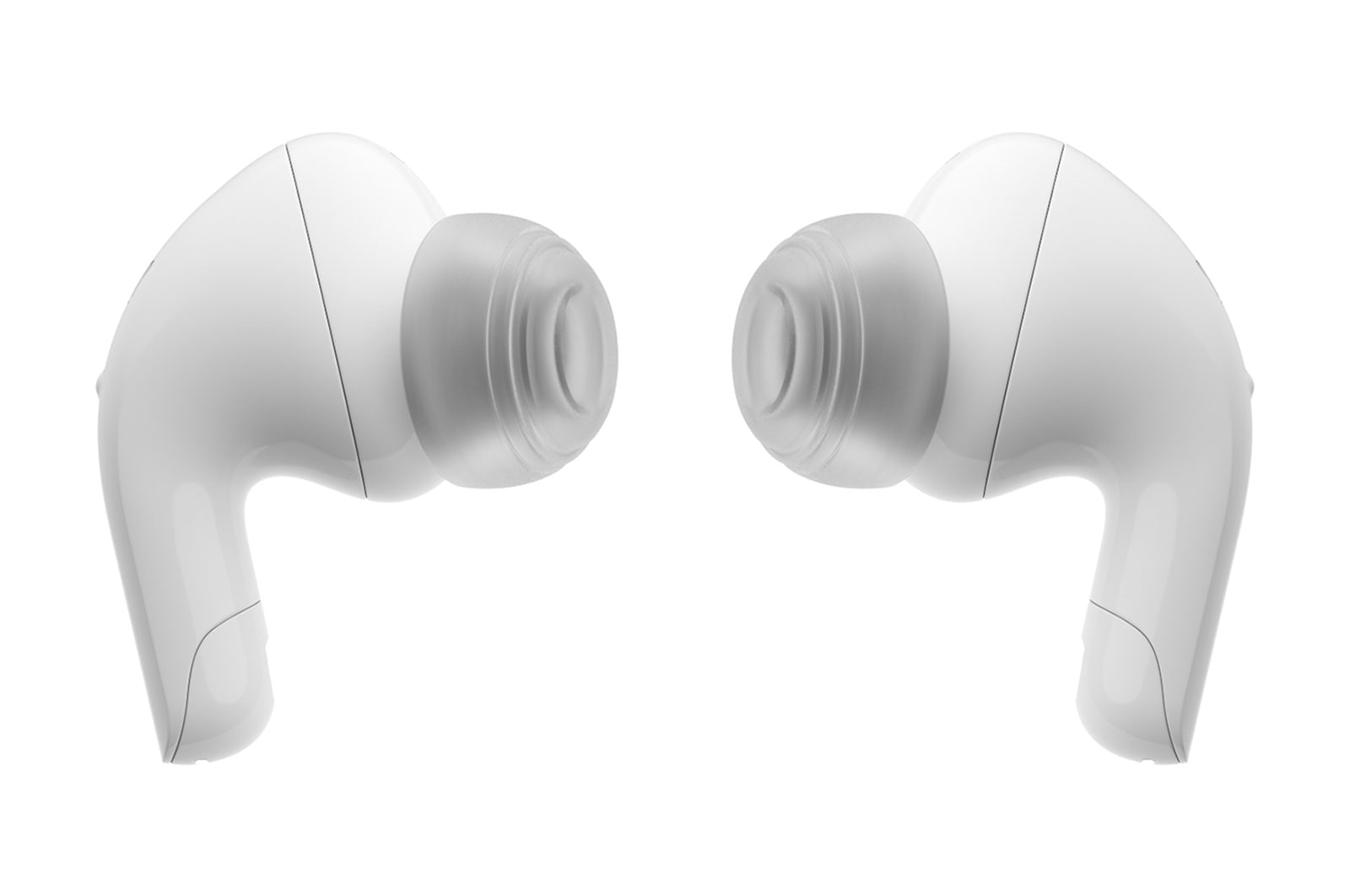 LG TONE Free audífonos inalámbricos T90 | Dolby Atmos con Dolby Head Tracking | ANC | Inalámbricos Bluetooth | Earbuds Blanco, TONE-T90Q