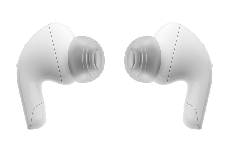 LG TONE Free audífonos inalámbricos T90 | Dolby Atmos con Dolby Head Tracking | ANC | Inalámbricos Bluetooth | Earbuds Blanco, TONE-T90Q