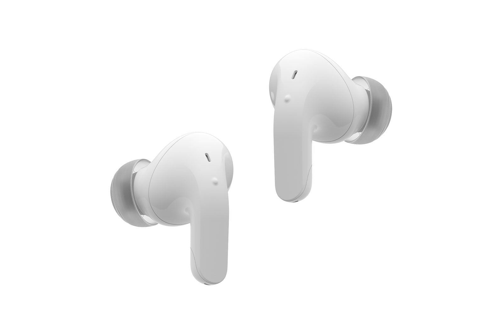 LG TONE Free audífonos inalámbricos T90 | Dolby Atmos con Dolby Head Tracking | ANC | Inalámbricos Bluetooth | Earbuds Blanco, TONE-T90Q