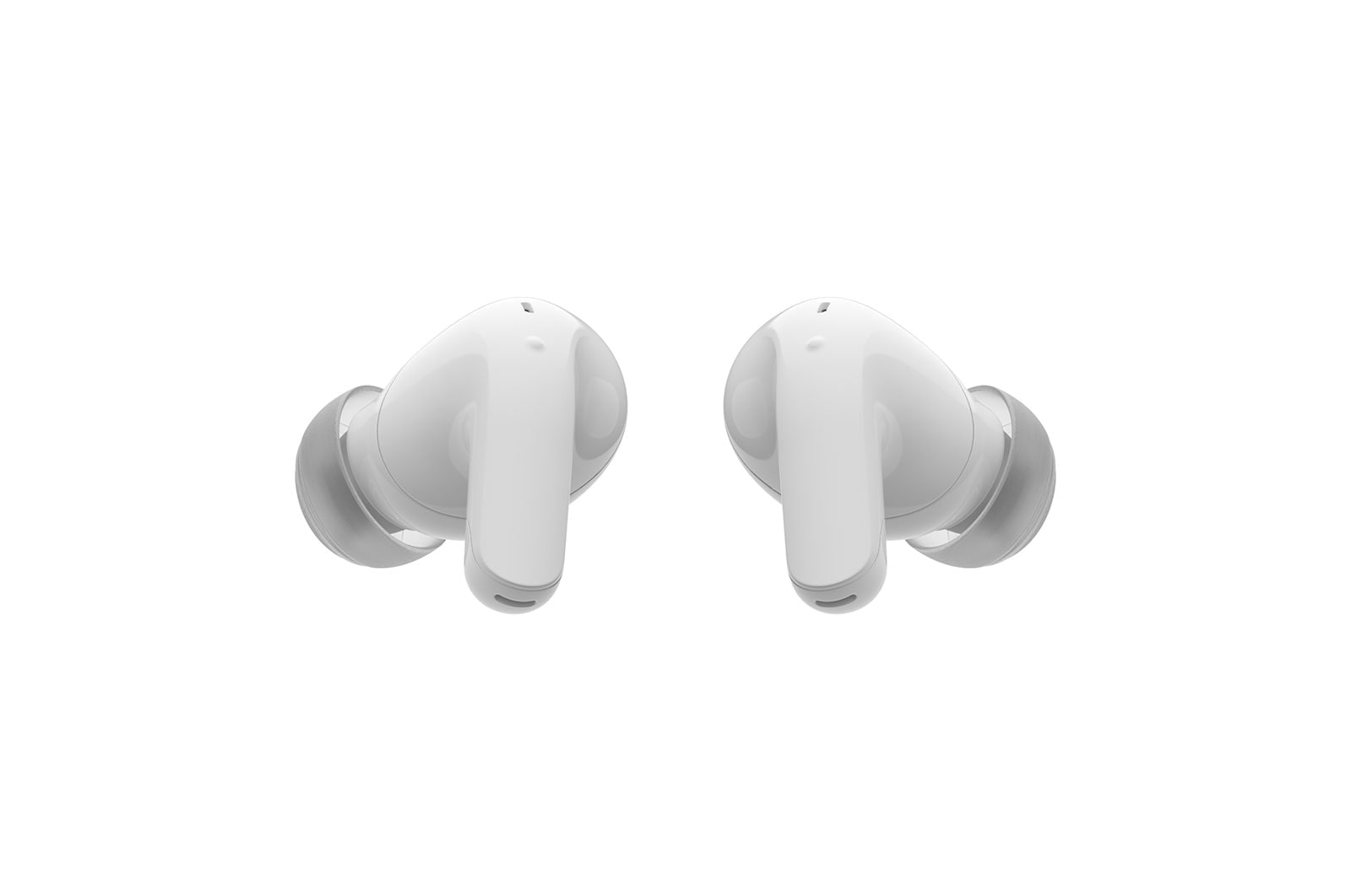 LG TONE Free audífonos inalámbricos T90 | Dolby Atmos con Dolby Head Tracking | ANC | Inalámbricos Bluetooth | Earbuds Blanco, TONE-T90Q