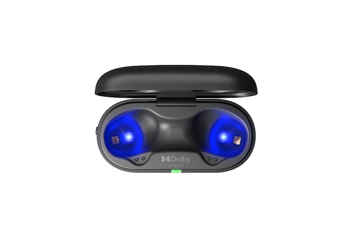 earbuds with open top view