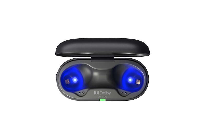 earbuds with open top view