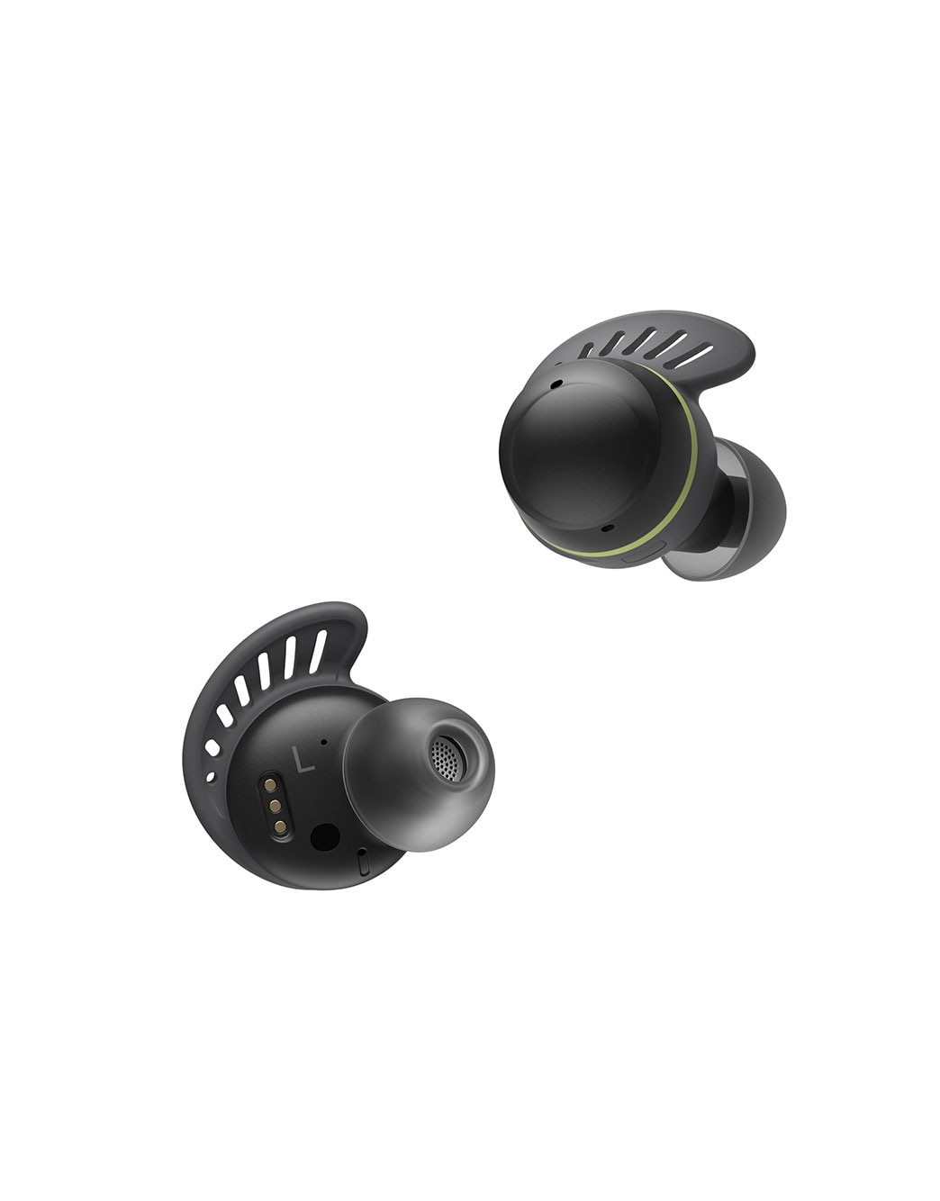 LG TONE Free Fit audífonos inalámbricos TF7 I Resistente al agua