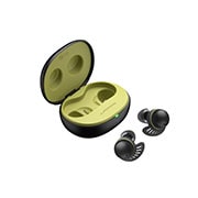 LG TONE Free Fit audífonos inalámbricos TF7 I Resistente al agua IP67 | ANC | Uvnano | Earbuds, TONE-TF7Q