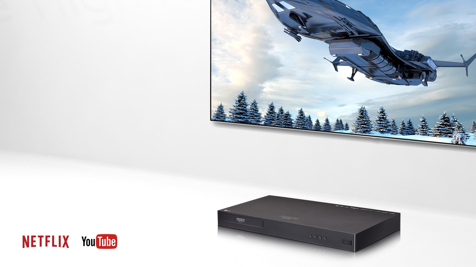 LGエレクトロニクス UHD BD対応ブルーレイプレーヤー UP970 LG