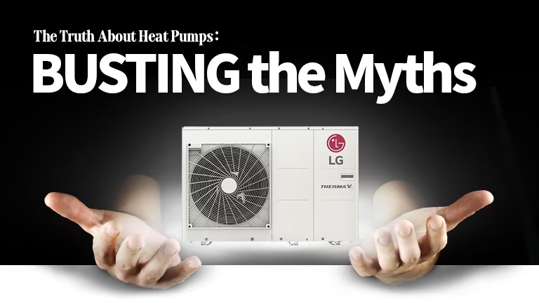 La verdad sobre las bombas de calor: acabando con los mitos