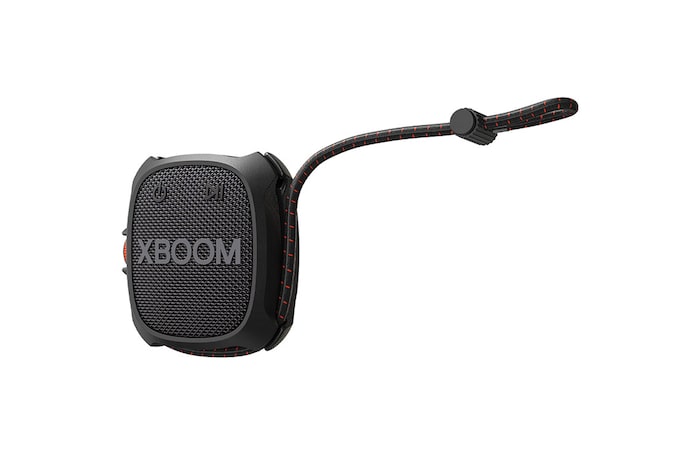 LG Bocina Bluetooth portátil LG XBOOM Go XG2TBK de grado militar y batería de 10 horas de duración, XG2TBK
