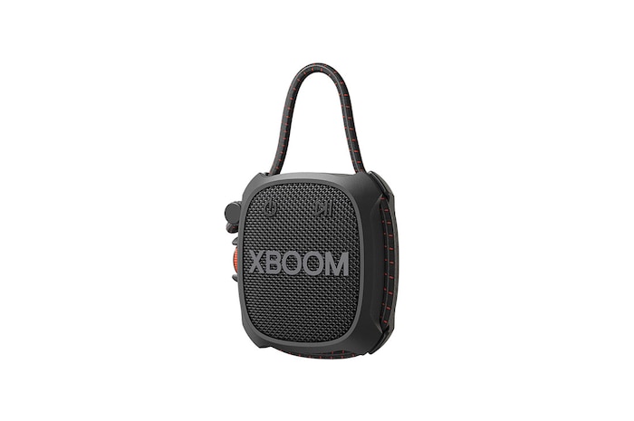 LG Bocina Bluetooth portátil LG XBOOM Go XG2TBK de grado militar y batería de 10 horas de duración, XG2TBK