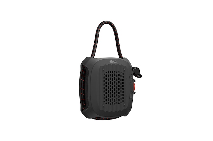 LG Bocina Bluetooth portátil LG XBOOM Go XG2TBK de grado militar y batería de 10 horas de duración, XG2TBK
