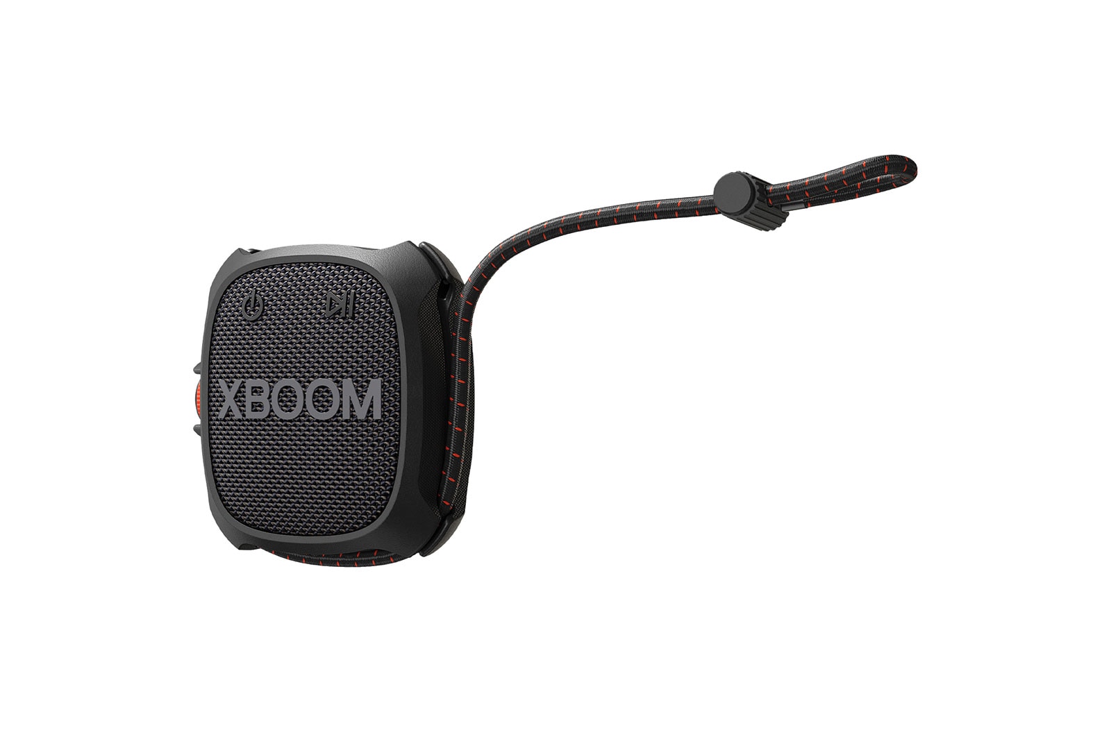 LG Bocina Bluetooth portátil LG XBOOM Go XG2TBK de grado militar y batería de 10 horas de duración, XG2TBK