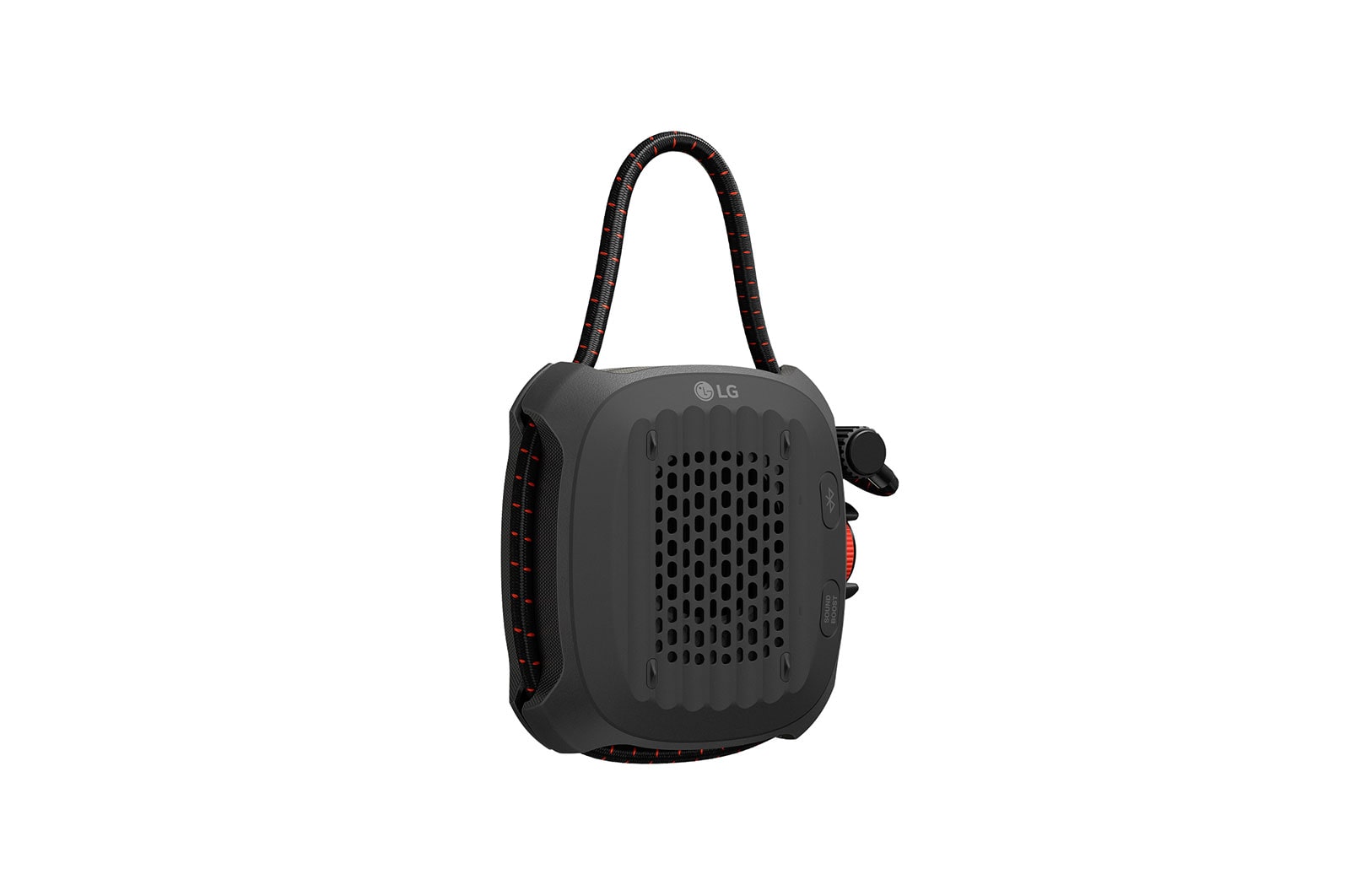LG Bocina Bluetooth portátil LG XBOOM Go XG2TBK de grado militar y batería de 10 horas de duración, XG2TBK