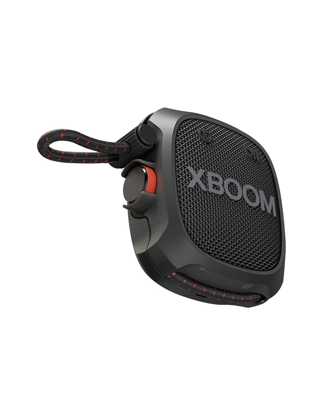 Bocina Bluetooth portátil LG XBOOM Go XG2TBK de grado militar y