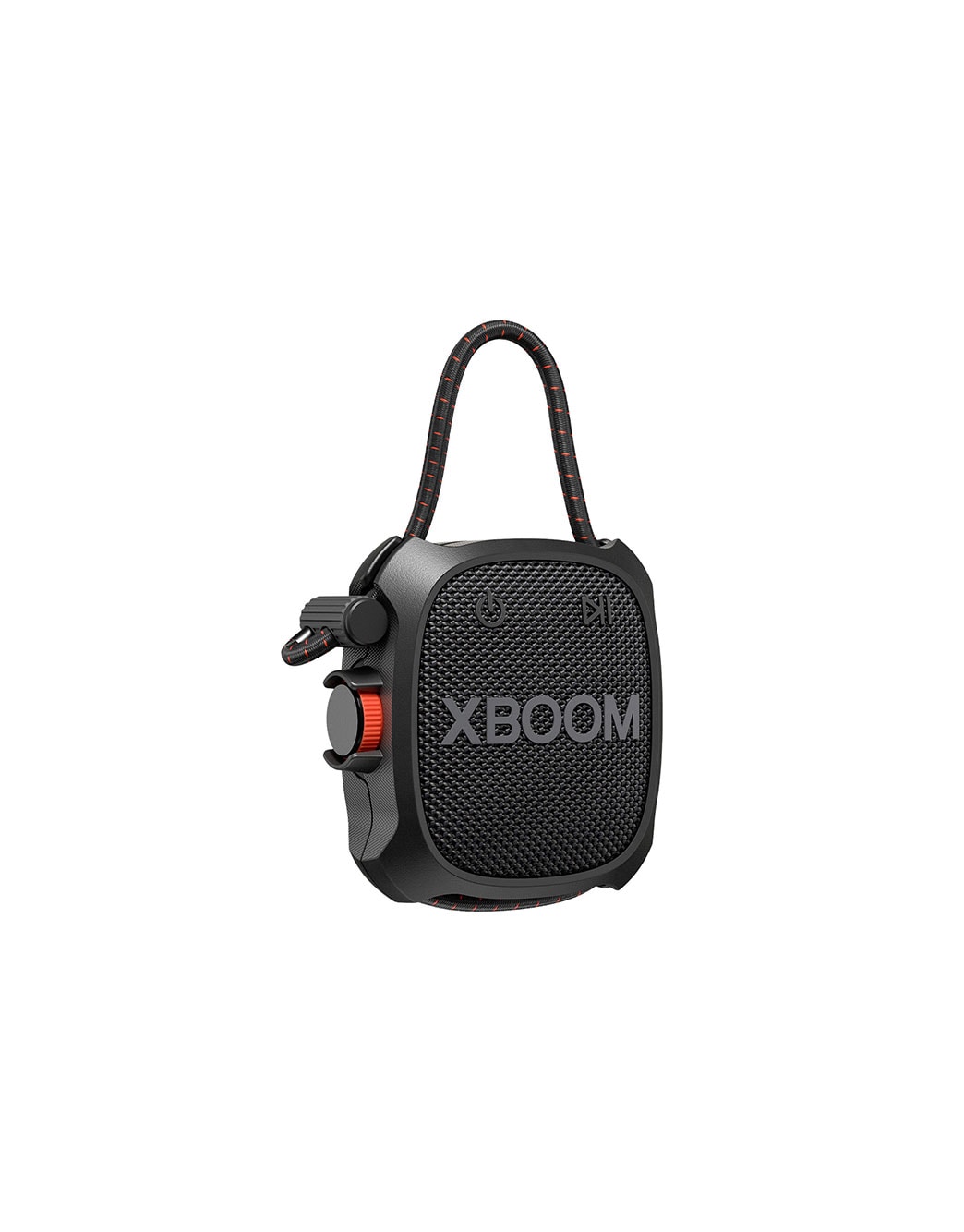 Bocina Bluetooth portátil LG XBOOM Go XG2TBK de grado militar y batería