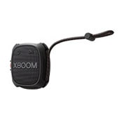LG Bocina Bluetooth portátil LG XBOOM Go XG2TBK de grado militar y batería de 10 horas de duración, XG2TBK