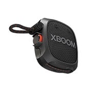 LG Bocina Bluetooth portátil LG XBOOM Go XG2TBK de grado militar y batería de 10 horas de duración, XG2TBK