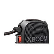 LG Bocina Bluetooth portátil LG XBOOM Go XG2TBK de grado militar y batería de 10 horas de duración, XG2TBK