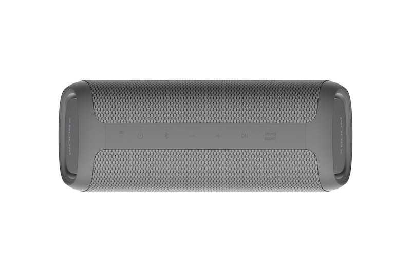 LG Bocina Bluetooth portátil LG XBOOM Go XG7QGR IP67 y batería de 24 horas de duración, XG7QGR