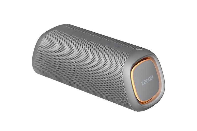 LG Bocina Bluetooth portátil LG XBOOM Go XG7QGR IP67 y batería de 24 horas de duración, XG7QGR