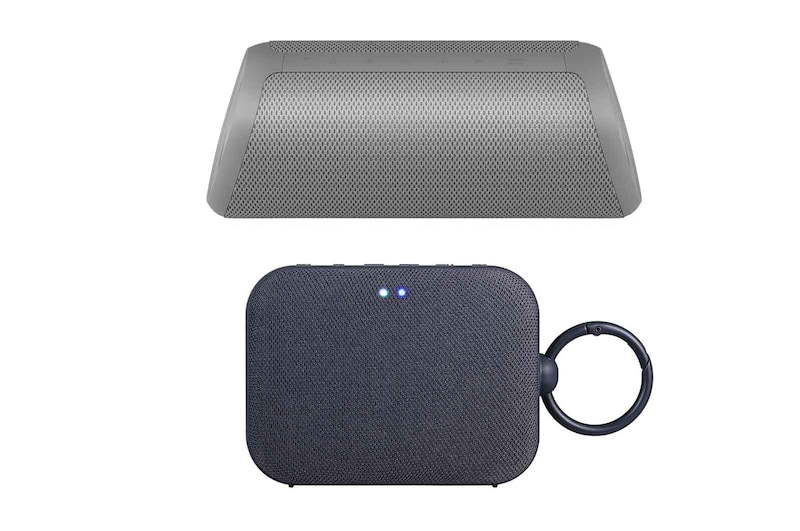 LG XBOOM Go bocina bluetooth XG7QGR + LG XBOOMGo bocina bluetooth portátil PM1, XG7QGR.PM1