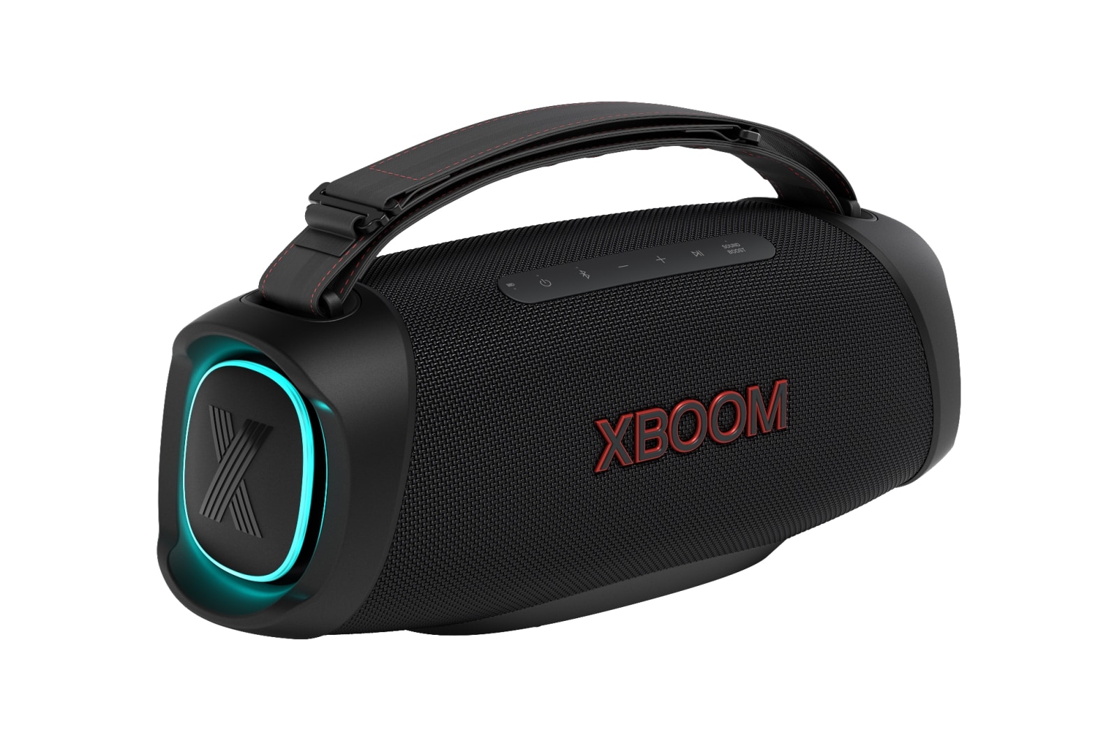 LG Bocina Bluetooth portátil LG XBOOM Go XG8T de grado militar y batería de 15 horas de duración, XG8T