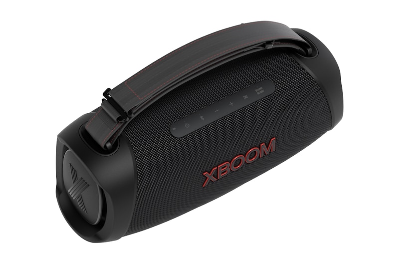 LG Bocina Bluetooth portátil LG XBOOM Go XG8T de grado militar y batería de 15 horas de duración, XG8T