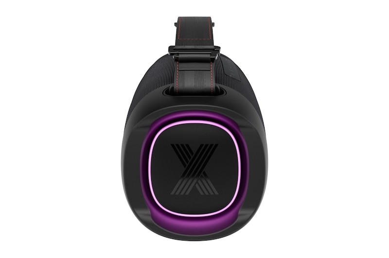 LG Bocina Bluetooth portátil LG XBOOM Go XG8T de grado militar y batería de 15 horas de duración, XG8T