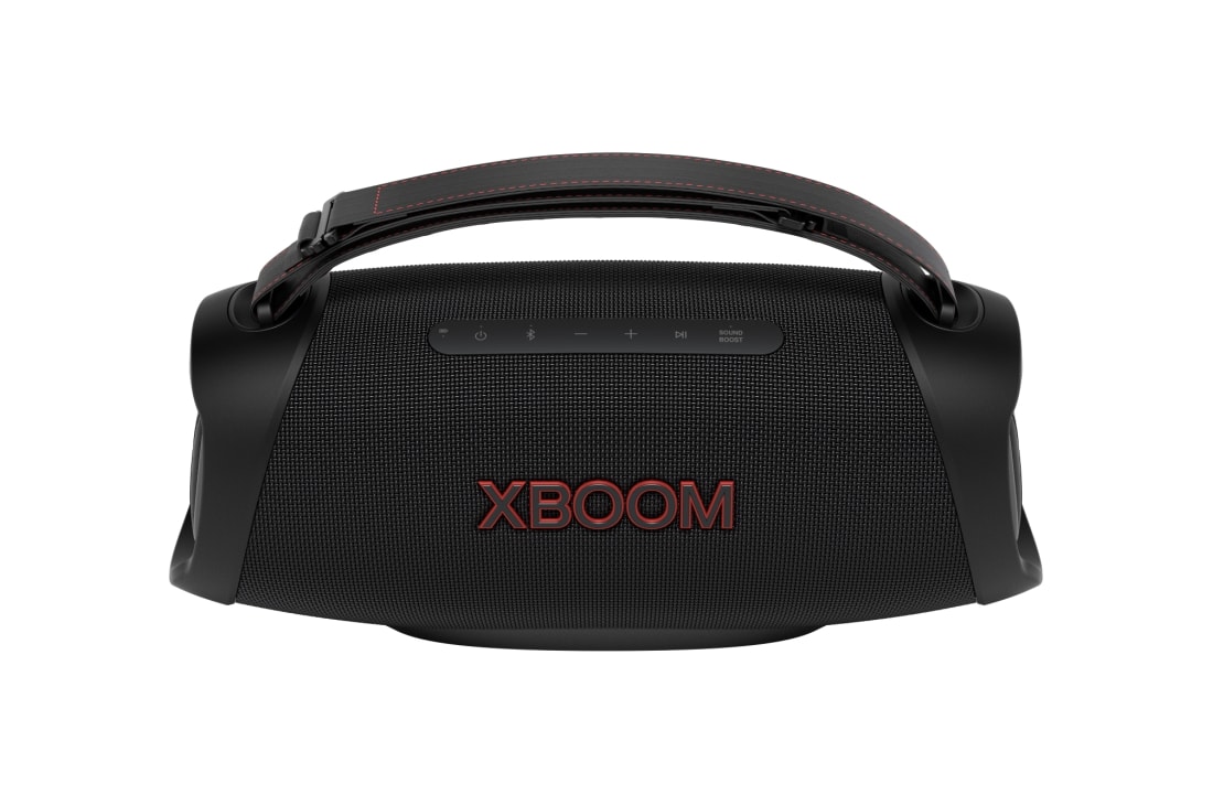 LG Bocina Bluetooth portátil LG XBOOM Go XG8T de grado militar y batería de 15 horas de duración, XG8T