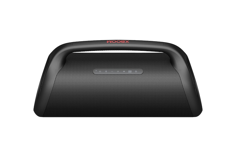 LG XBOOM Go bocina bluetooth XG9QBK + LG TONE Free fit audífonos inalámbricos deportivos TF7Q, XG9QBK.TF7QBI