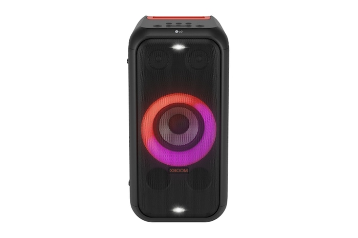 LG XBOOM XL5S bocina bluetooth con sonido de fiesta de 200 W, XL5S