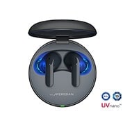 LG XBOOM XL5S bocina bluetooth con sonido de fiesta de 200 W + LG TONE Free audífonos inalámbricos T60Q negros, XL5S.T60QBK