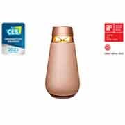 Ángulo frontal con iluminación amarilla encendida