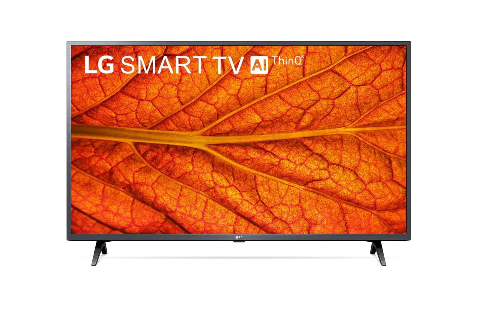 LG HD AI ThinQ 32'' LM57 Smart TV, Procesador α5 AI, Virtual Surround Plus, 32LM572CBUA