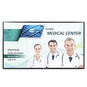 Vista frontal de Serie LT662M 32LT662MBUC