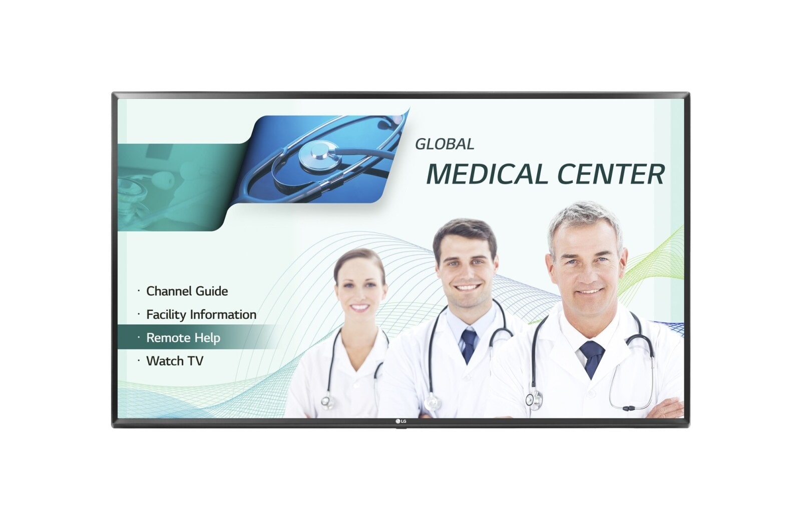 Vista frontal de Serie LT662M 32LT662MBUC