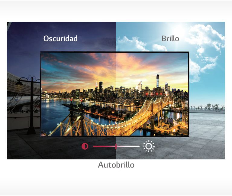 Control de brillo inteligente
