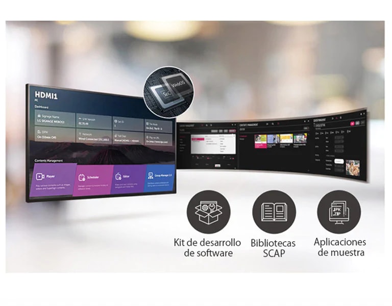 Alto rendimiento con webOS1