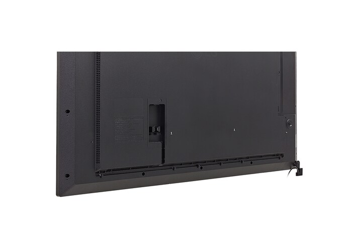 Close - Up de la esquina inferior izquierda