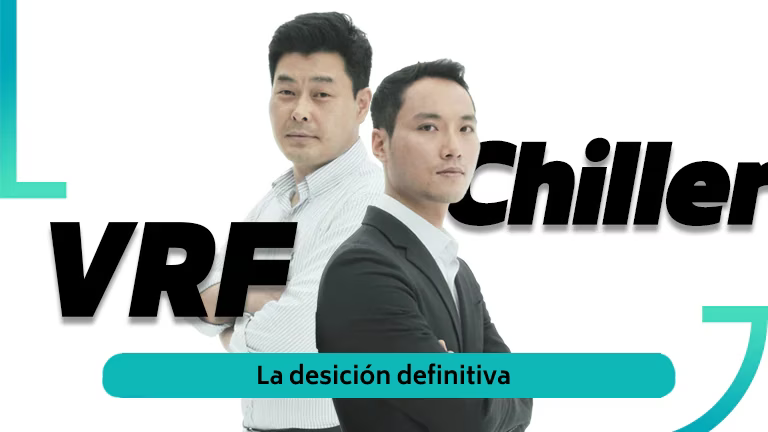 Los ingenieros de HVAC se enfrentan al debate definitivo: Chiller o VRF