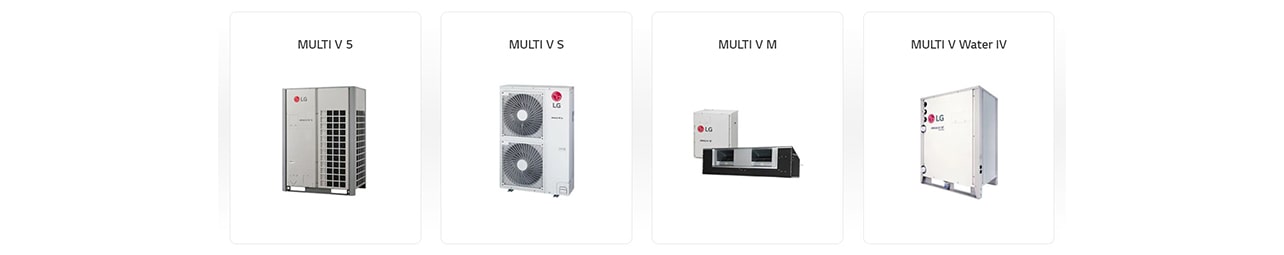 LG VRF Products.