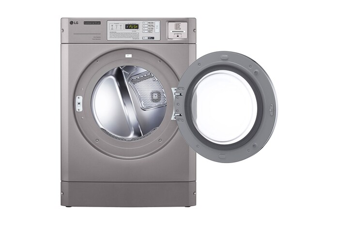 front view open door