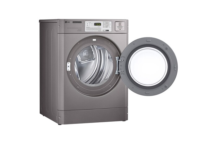 side view with open door