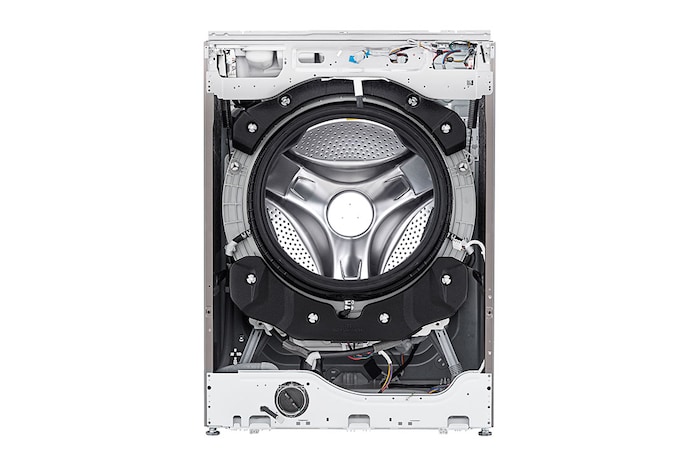 LG Lavadora LG Titan Carga Frontal 15kg Ultra Capacidad CARD/OPL - Stack, CWT29MDCRS