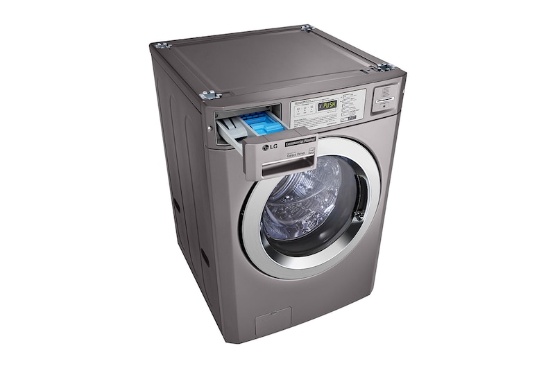 LG Lavadora LG Titan Carga Frontal 15kg Ultra Capacidad CARD/OPL - Stack, CWT29MDCRS