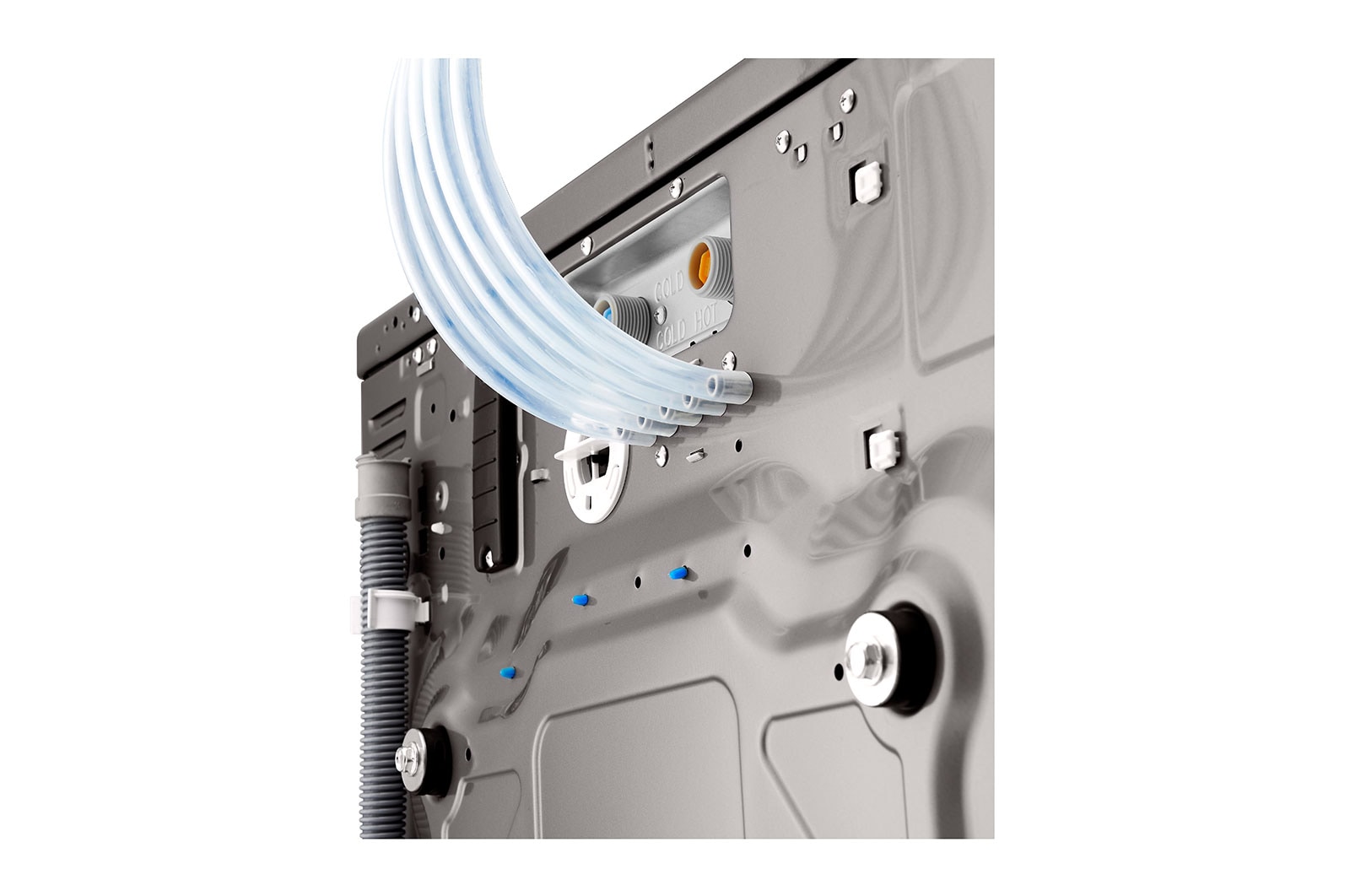 LG Lavadora LG Titan Carga Frontal 147 L Ultra Capacidad CARD/OPL - Stack, CWT29MDCRS